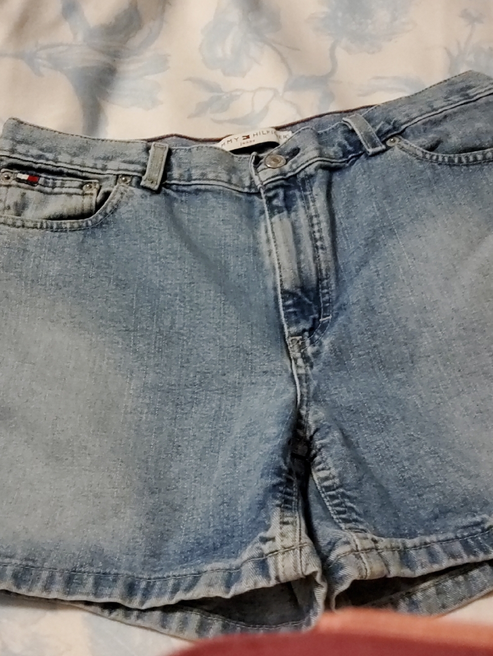 Tommy Hilfiger Faded Blue Denim Jeans